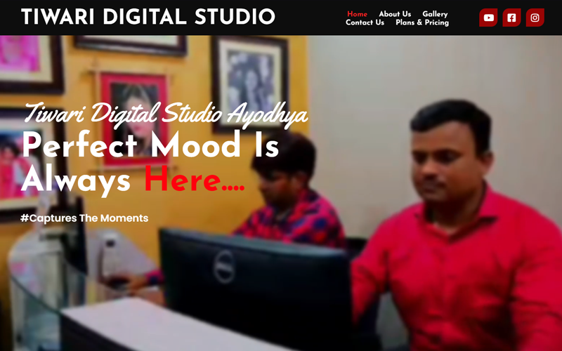 Digital Studio Website